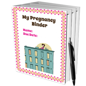 Your pregnancy binder