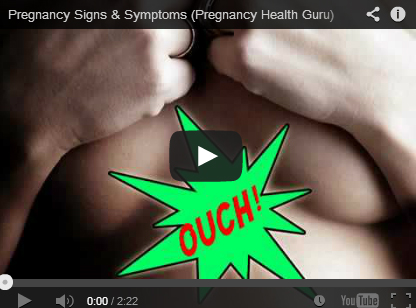 The Earliest Signs of Pregnancy