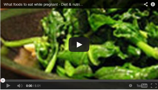 Pregnancy Health: Lets Talk Food